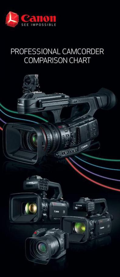 Canon Professional Camcorder . Canon (2021-02-20-2021-02-20)