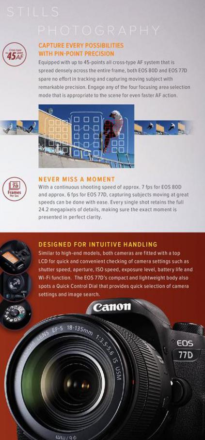  Canon EOS 80D & 77D . Page 4