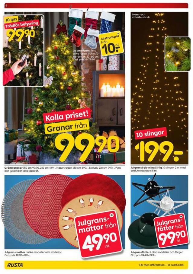  Rusta Erbjudande Mängder av julklipp! . Page 6