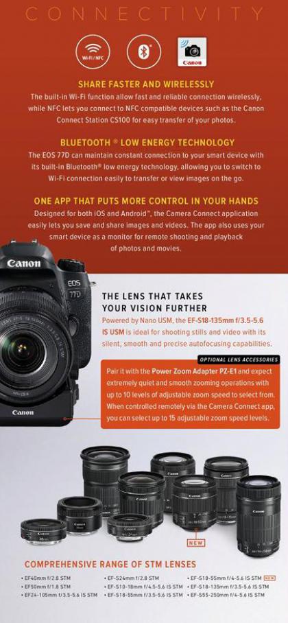  Canon EOS 80D & 77D . Page 5