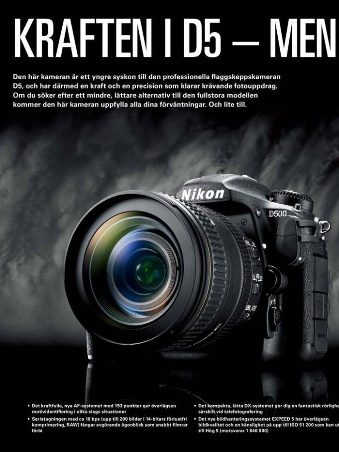  Nikon D500 . Page 8