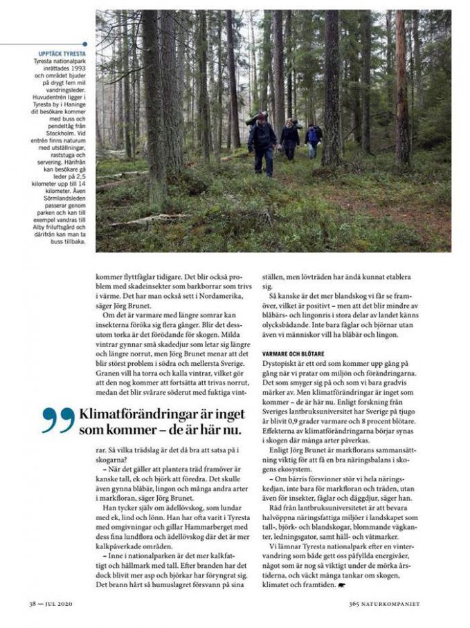  Naturkompaniet Erbjudande Jul 2020 . Page 38