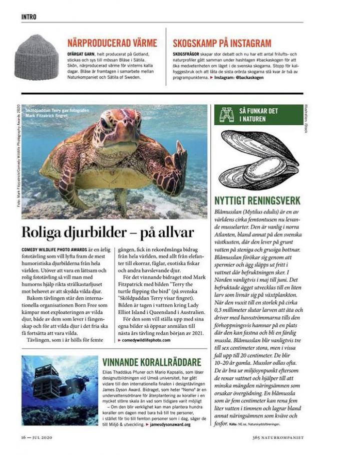  Naturkompaniet Erbjudande Jul 2020 . Page 16