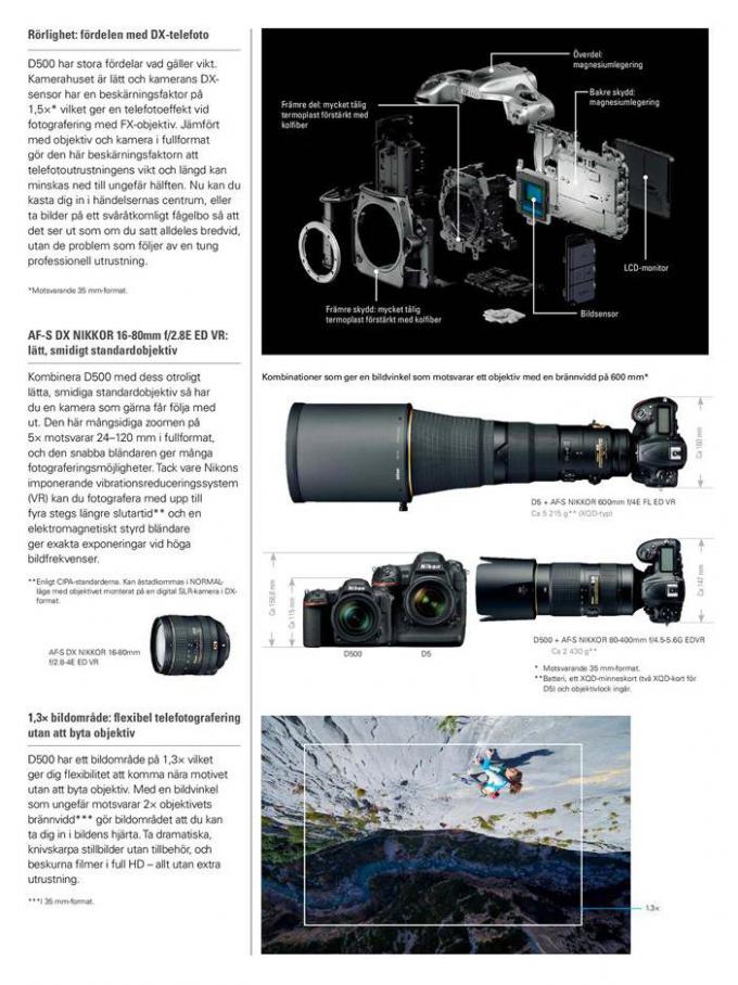  Nikon D500 . Page 13