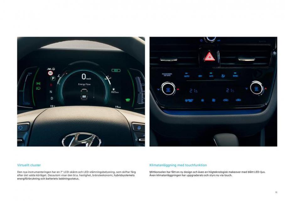  Hyundai Ioniq Hybrid . Page 11