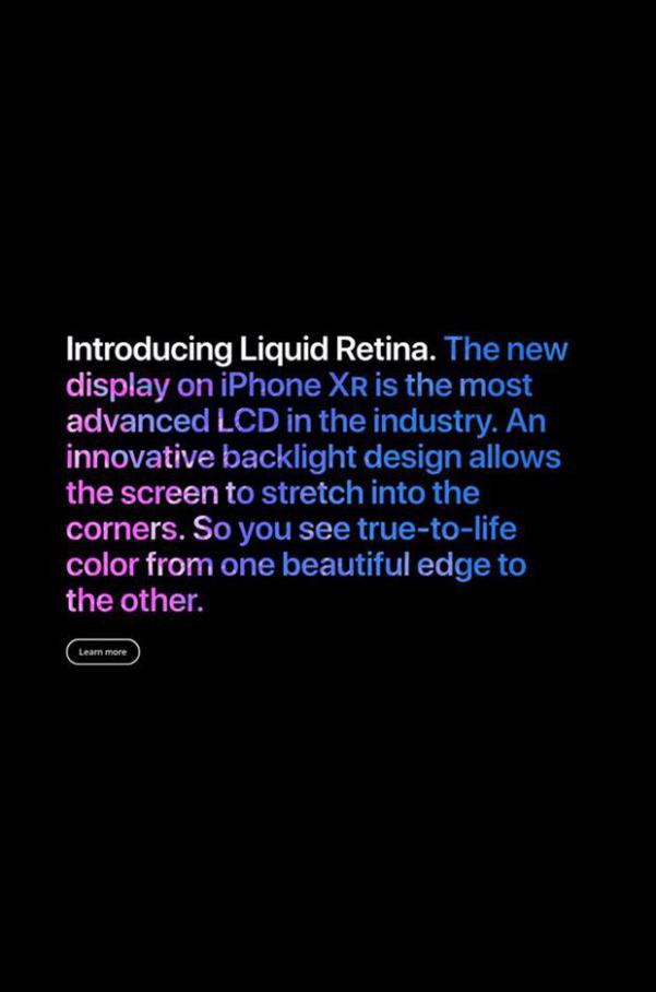  iPhone XR . Page 3