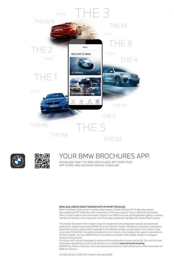  BMW The 6 Gran Turismo . Page 28