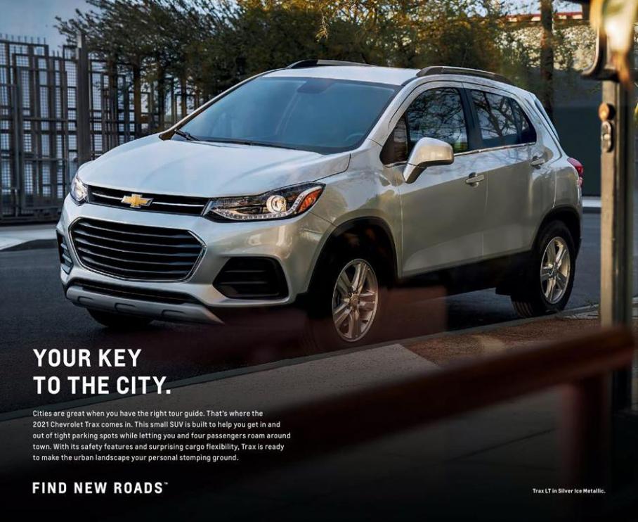  Chevrolet Trax . Page 2