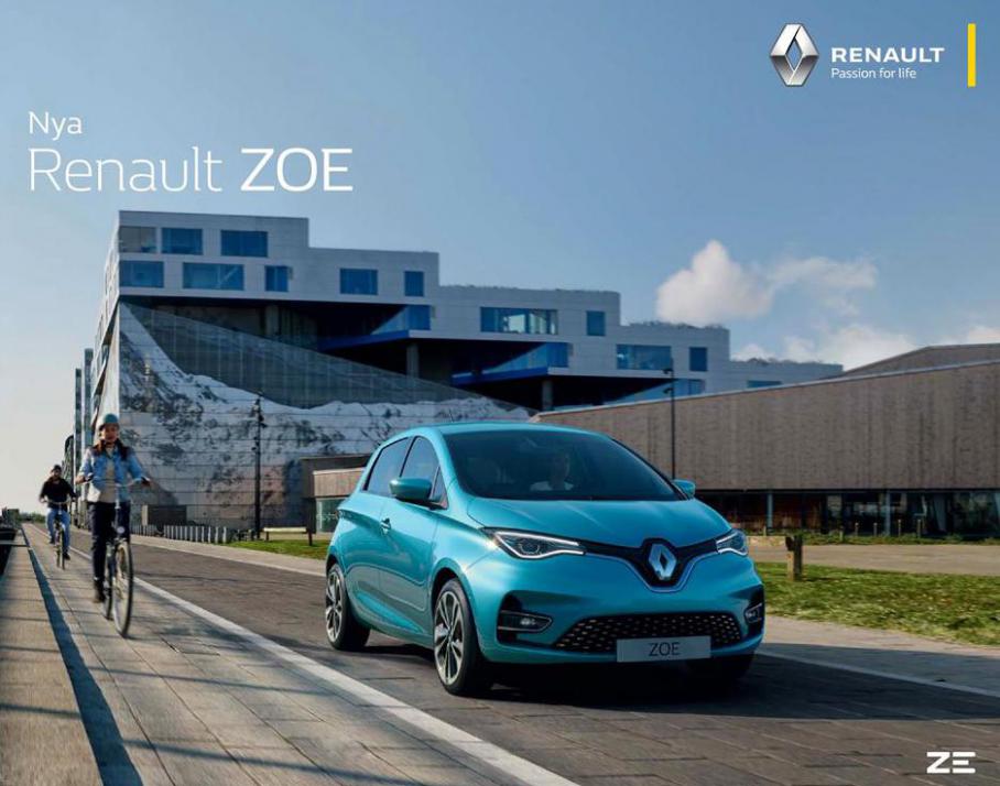 Nya Renault ZOE . Ahlberg Bil (2021-12-31-2021-12-31)