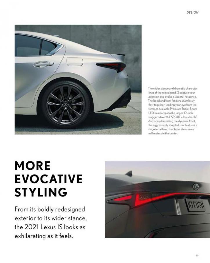  Lexus IS . Page 27