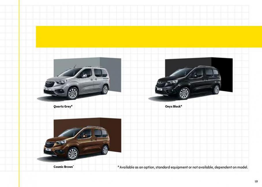  Opel Combo Life . Page 19