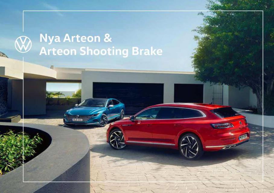 Volkswagen Nya Arteon & Arteon Shooting Brake . Volkswagen (2021-12-31-2021-12-31)