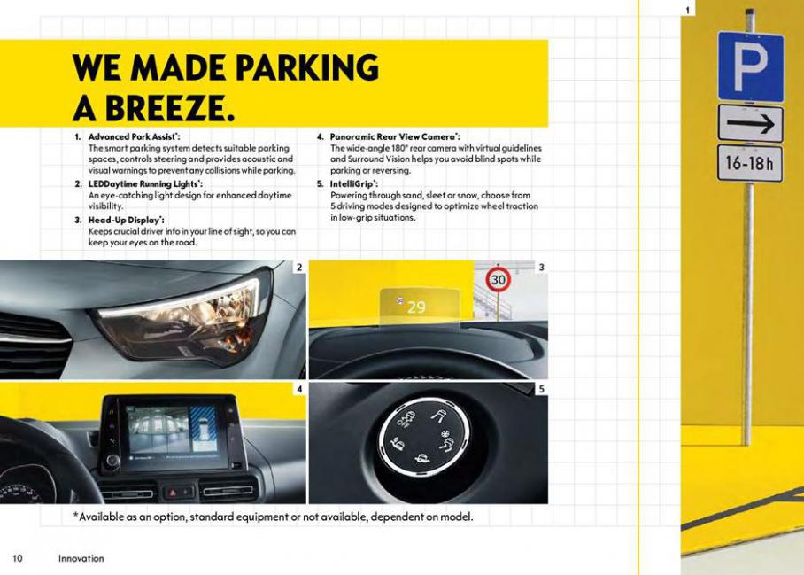  Opel Combo Life . Page 10