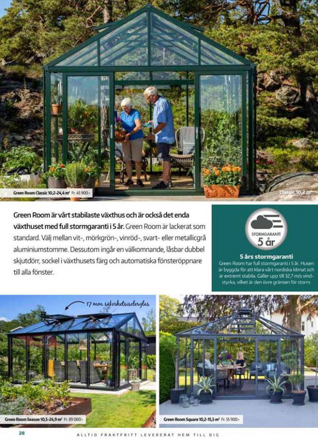  Willab Garden Erbjudande Kampanjmagasin Januari 2021 . Page 28