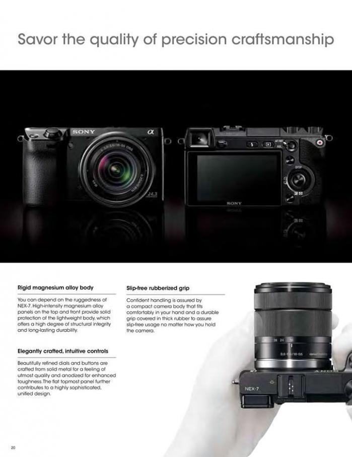  NEX-7 Digital Camera . Page 20