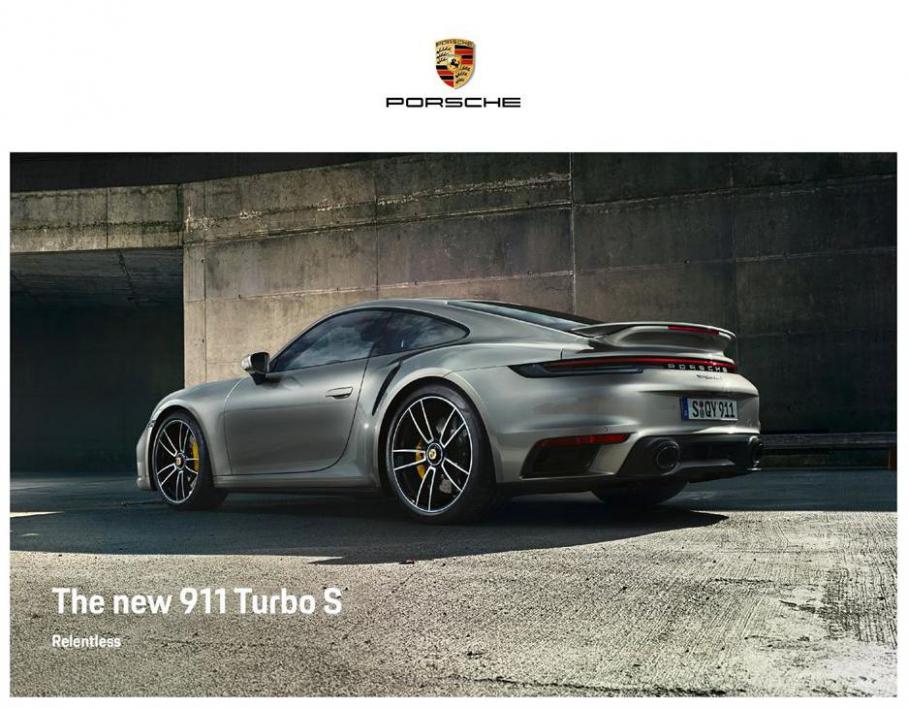 Porsche The new 911 Turbo S . Porsche (2021-12-31-2021-12-31)