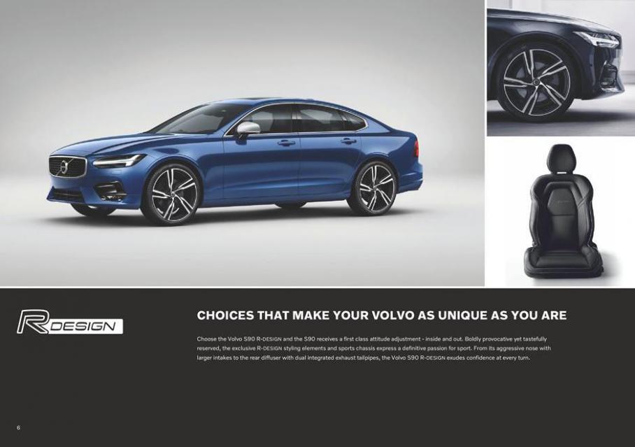  Volvo S90 . Page 6