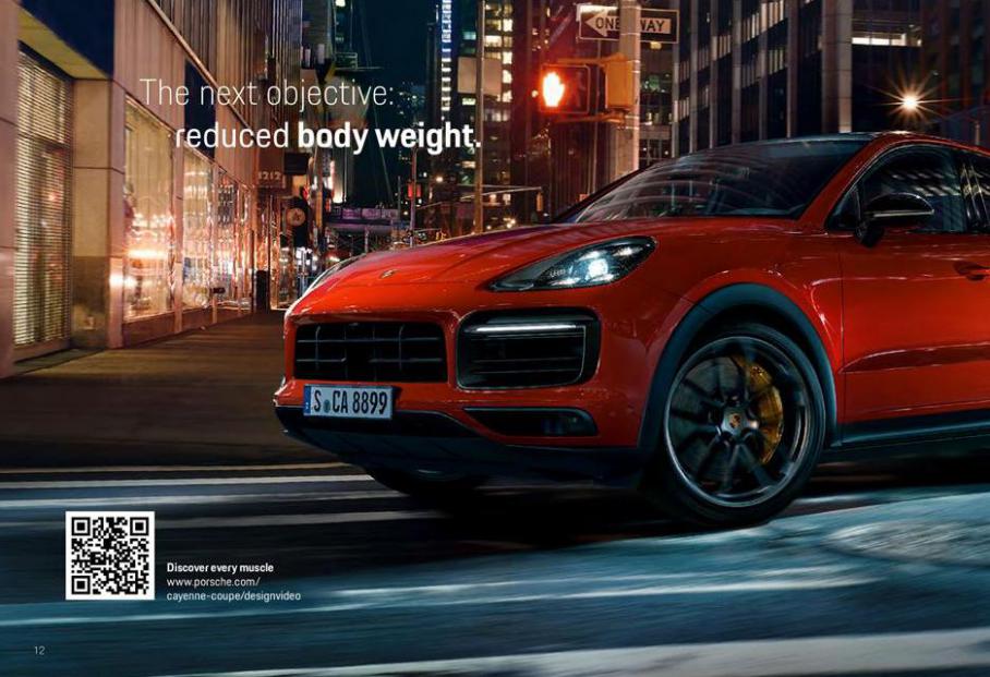  Porsche The new Cayenne Coupe . Page 14