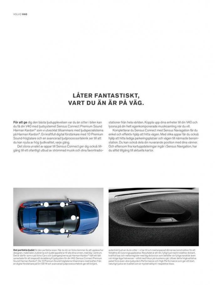  Volvo V40 . Page 18