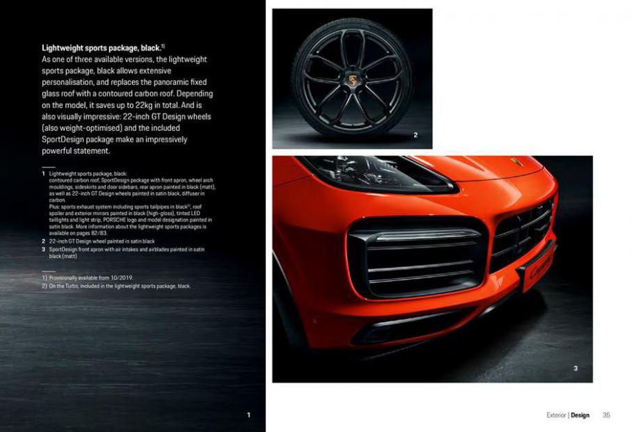  Porsche The new Cayenne Coupe . Page 37