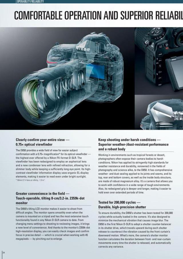  Nikon D850 . Page 24