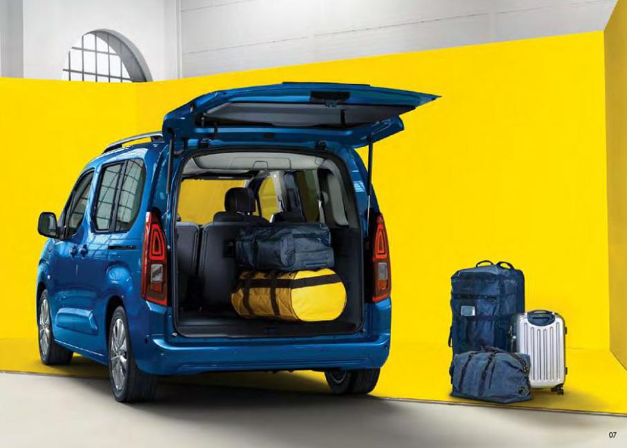  Opel Combo Life . Page 7