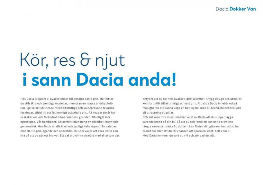  Dacia Dokker Van . Page 17