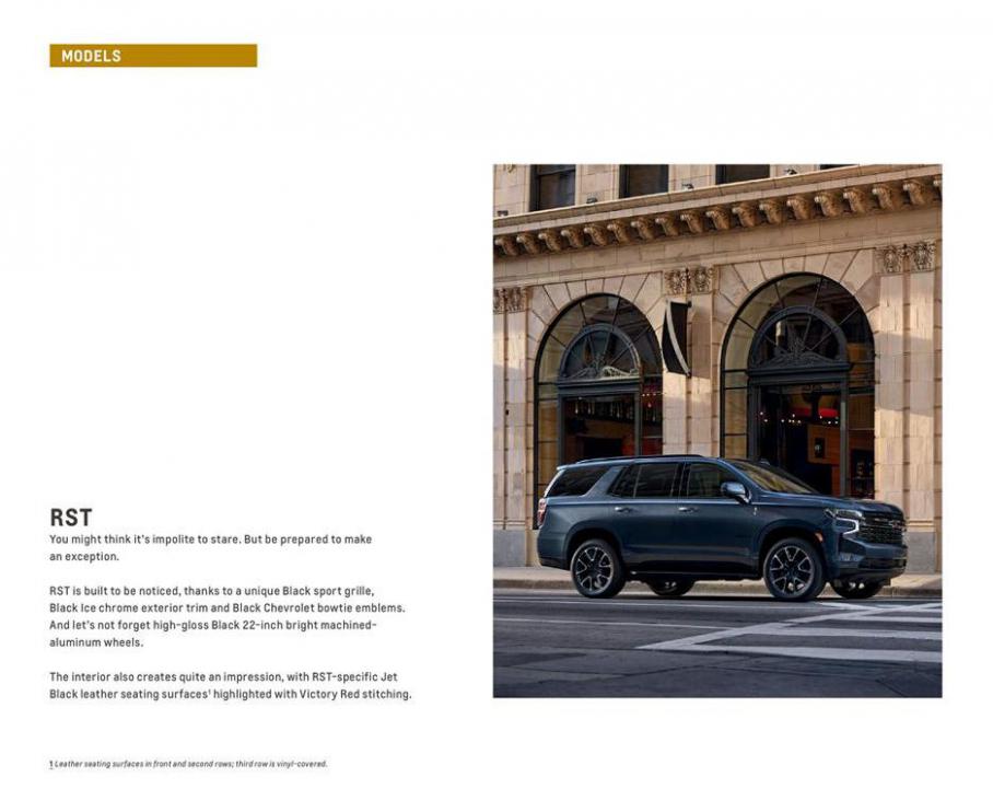  Chevrolet Tahoe . Page 4