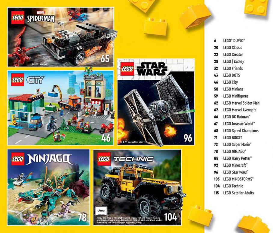  Lekextra Erbjudande Lego Januari-Maj 2021 . Page 3
