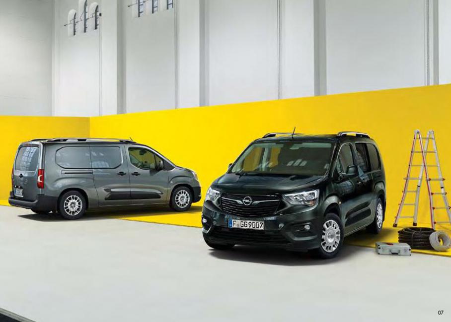  Opel Combo Cargo . Page 7