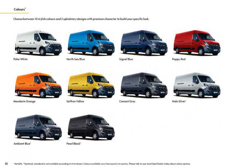  New Opel Movano . Page 30