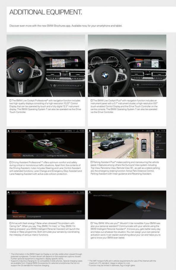  BMW The 3 Saloon . Page 34