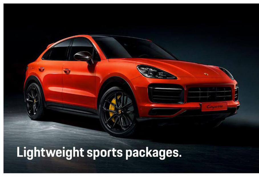 Porsche The new Cayenne Coupe . Page 84