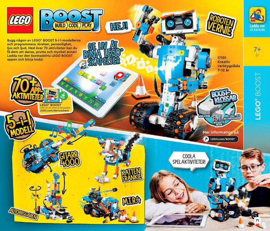  Lekextra Erbjudande Lego Januari-Maj 2021 . Page 71