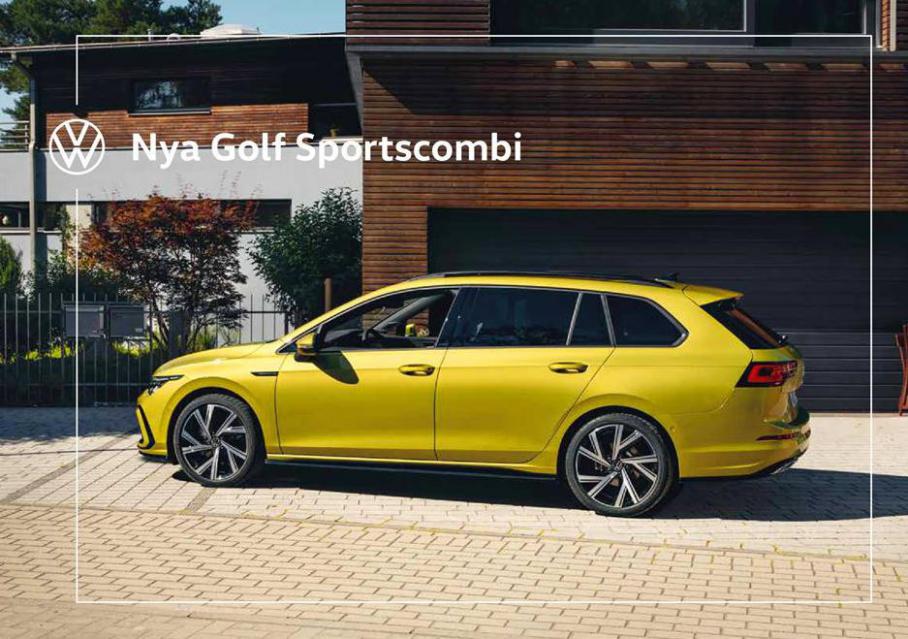 Volkswagen Nya Golf Sportscombi . Ahlberg Bil (2021-12-31-2021-12-31)