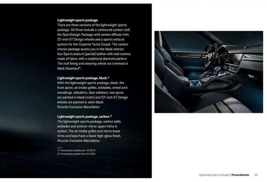  Porsche The new Cayenne Coupe . Page 85