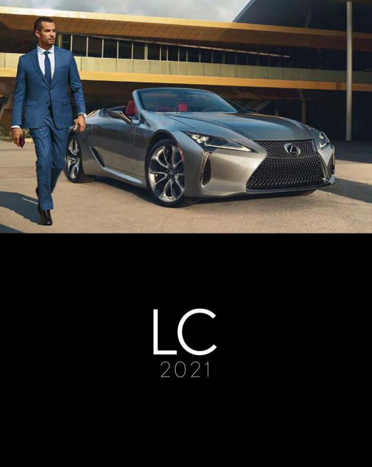 Lexus LC . Lexus (2021-12-31-2021-12-31)