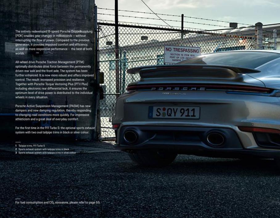  Porsche The new 911 Turbo S . Page 30