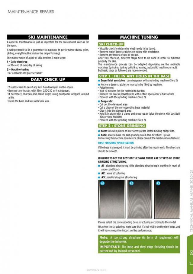  Salomon Tech Manual Alpine 2020-21 . Page 9
