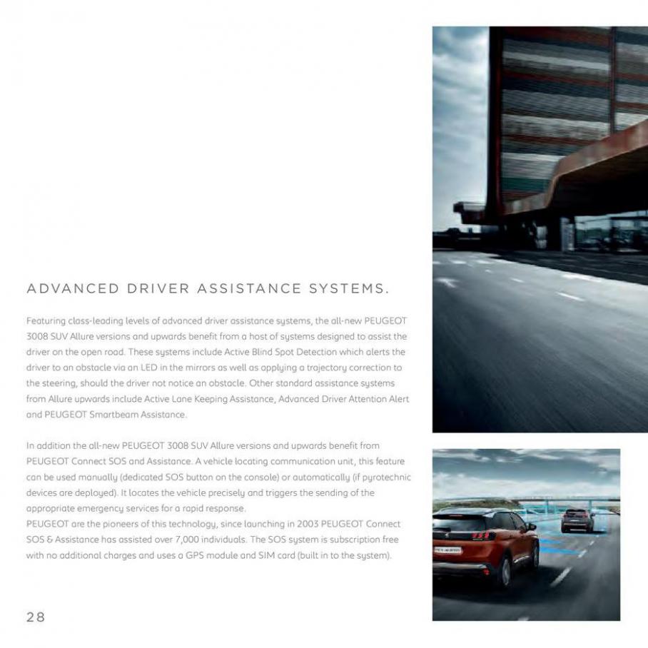  Peugeot 3008 SUV . Page 28
