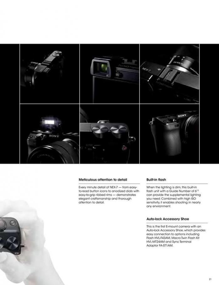  NEX-7 Digital Camera . Page 21