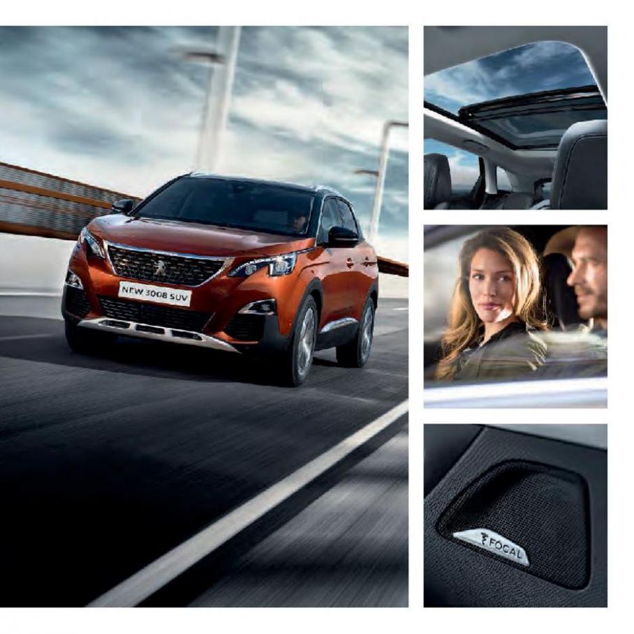  Peugeot 3008 SUV . Page 19
