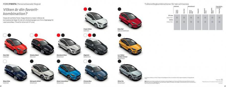  Ford Fiesta . Page 23