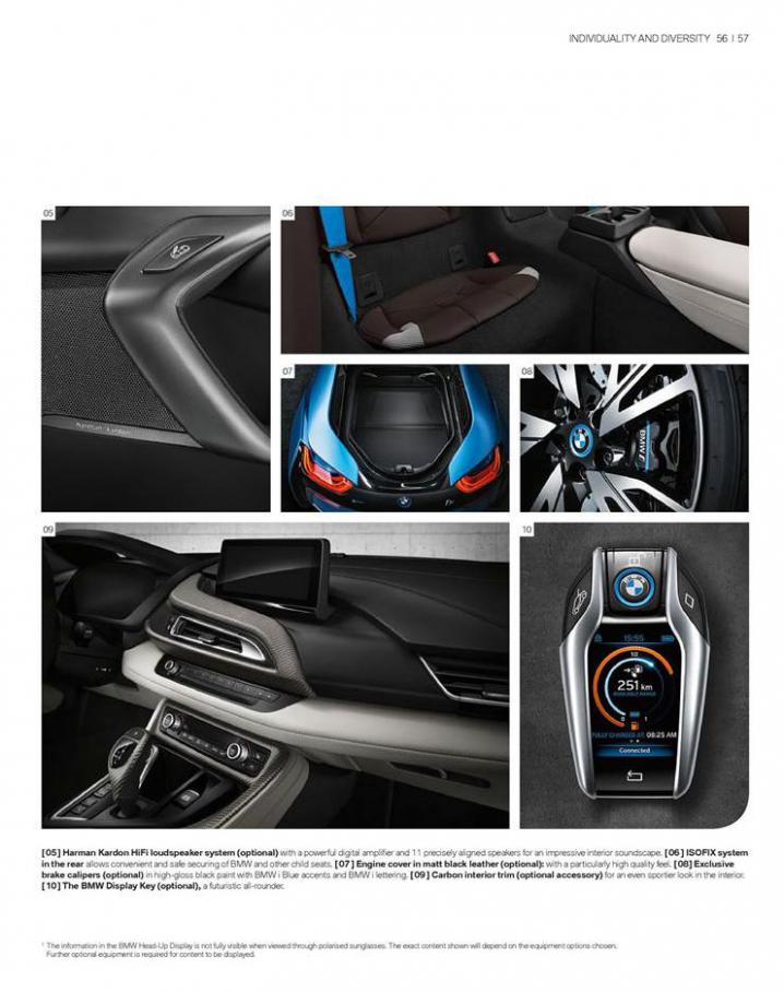  BMW i8 . Page 55