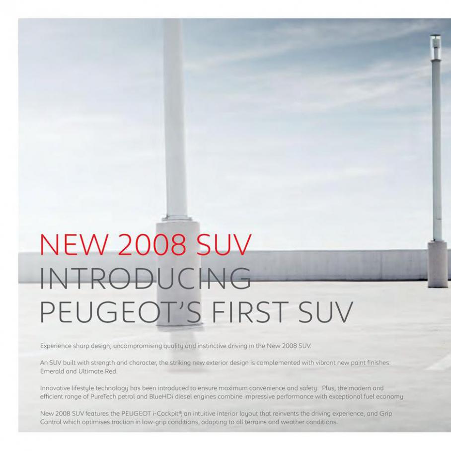  Peugeot 2008 SUV . Page 2