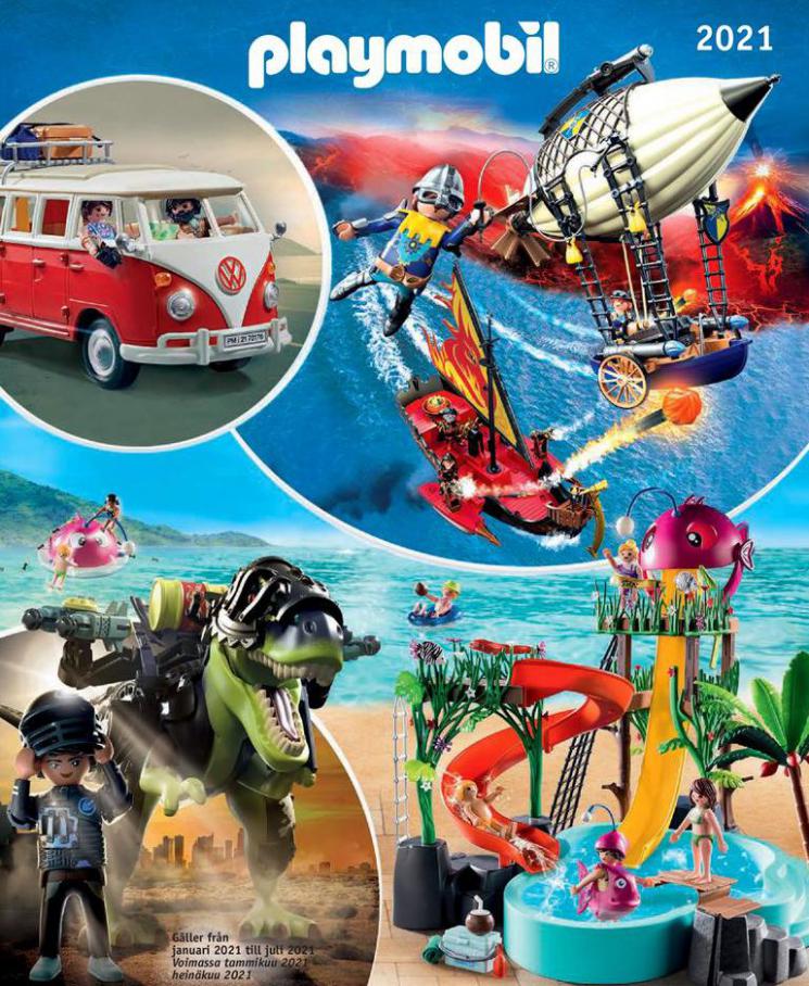 Playmobil Erbjudande Katalog 2021 . Playmobil (2021-08-31-2021-08-31)