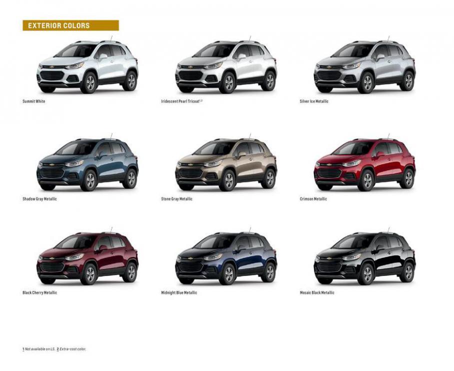 Chevrolet Trax . Page 15