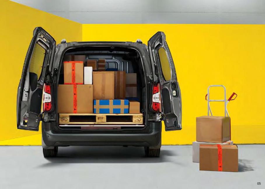  Opel Combo Cargo . Page 5