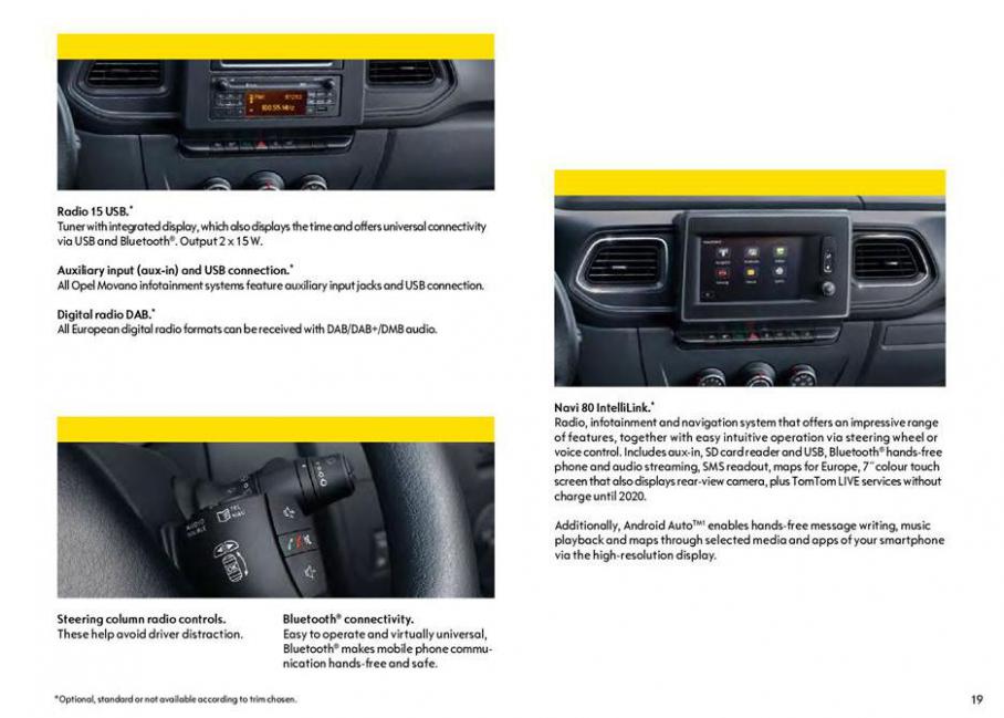  New Opel Movano . Page 19