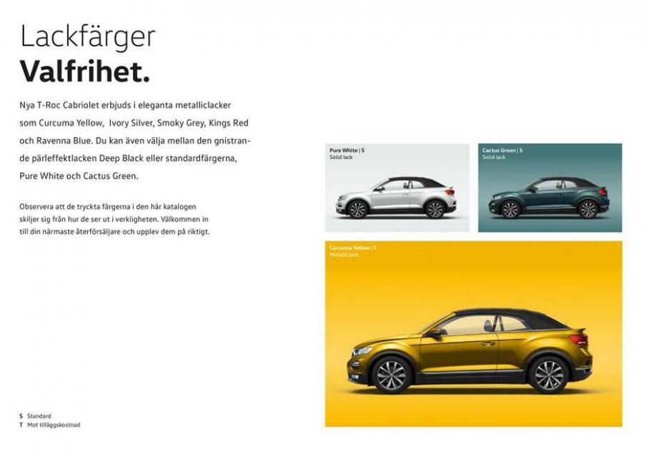  Volkswagen Nya T-Roc Cabriolet . Page 10
